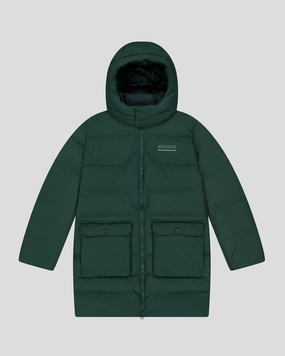 Women's Epiq Down Heritage Parka Jacket - Deep Forest Moisture Wicking Material