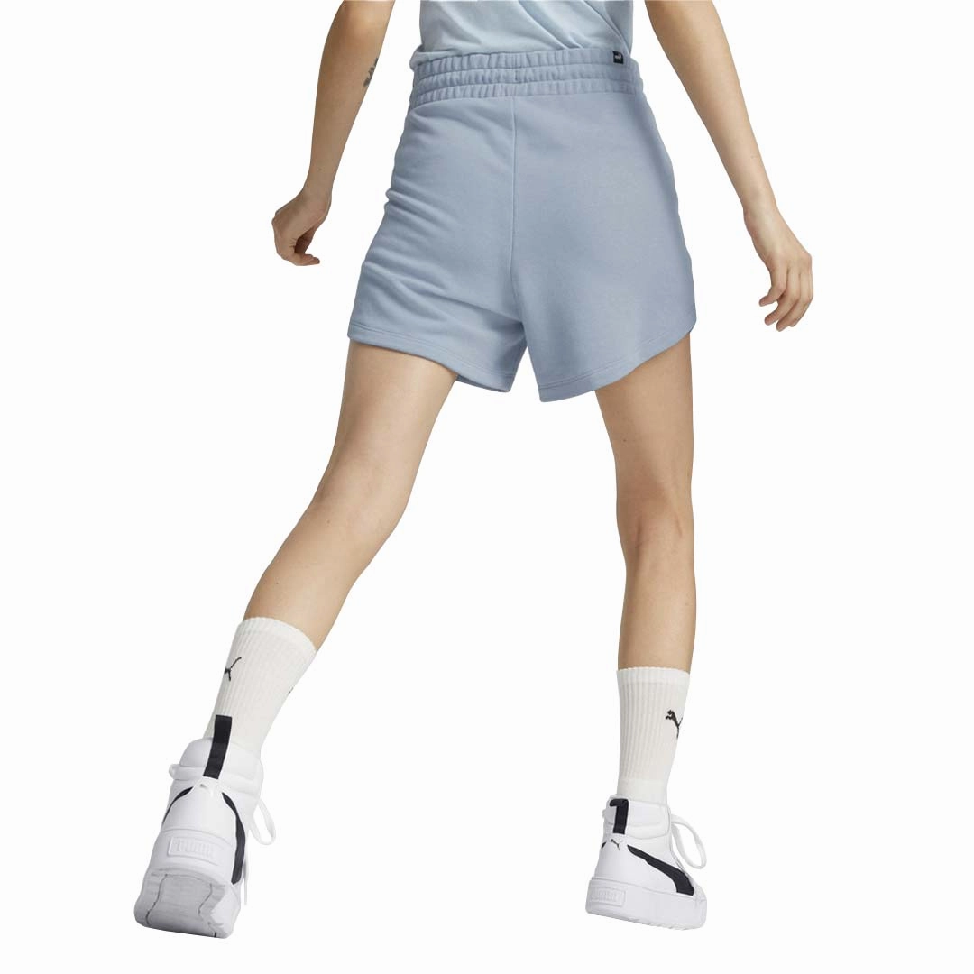 Slip Resistant Layer Ready Puma - Women's Essentials 5" High Waist Shorts (848339 79)