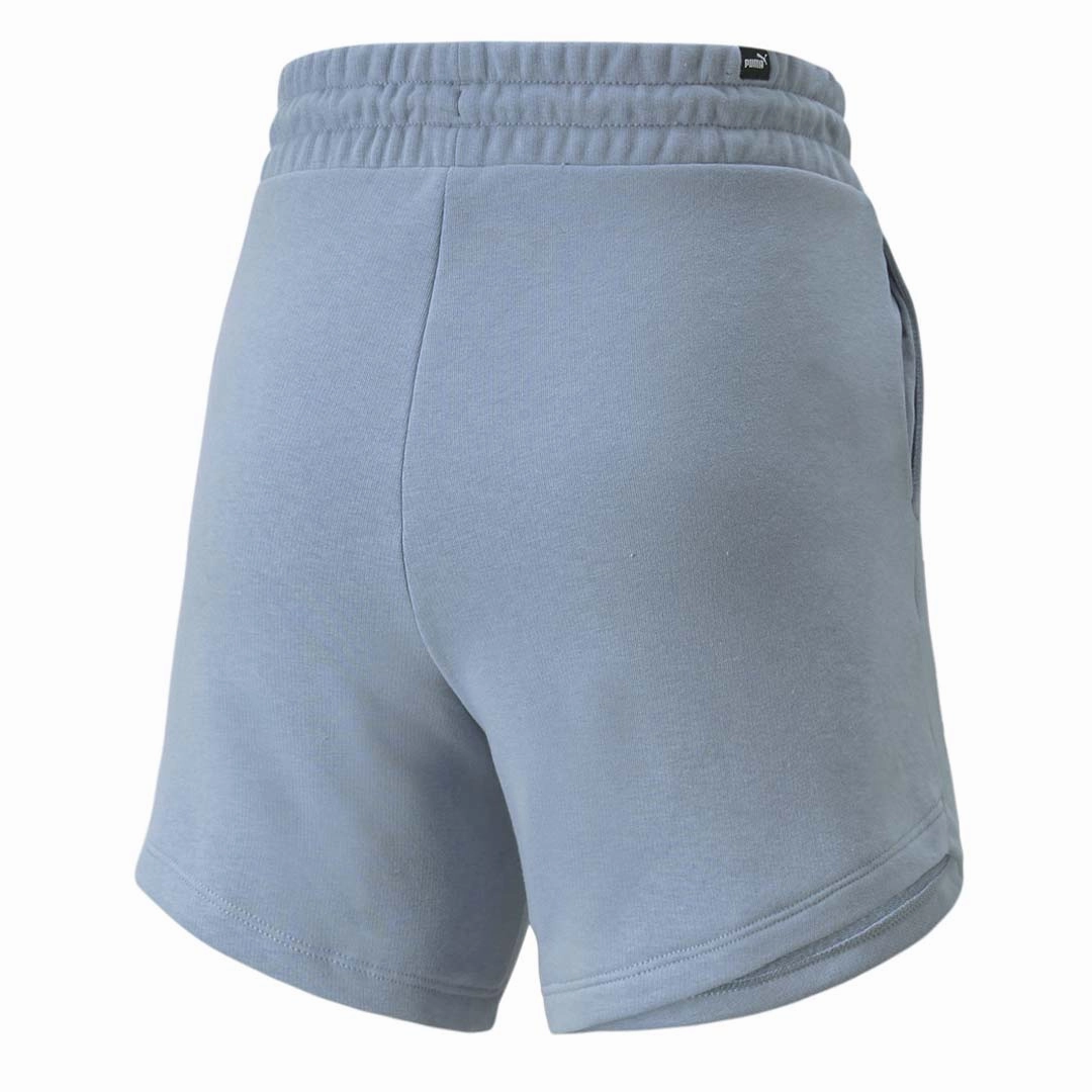 Puma - Women's Essentials 5" High Waist Shorts (848339 79) Bold Design No Ride Fit
