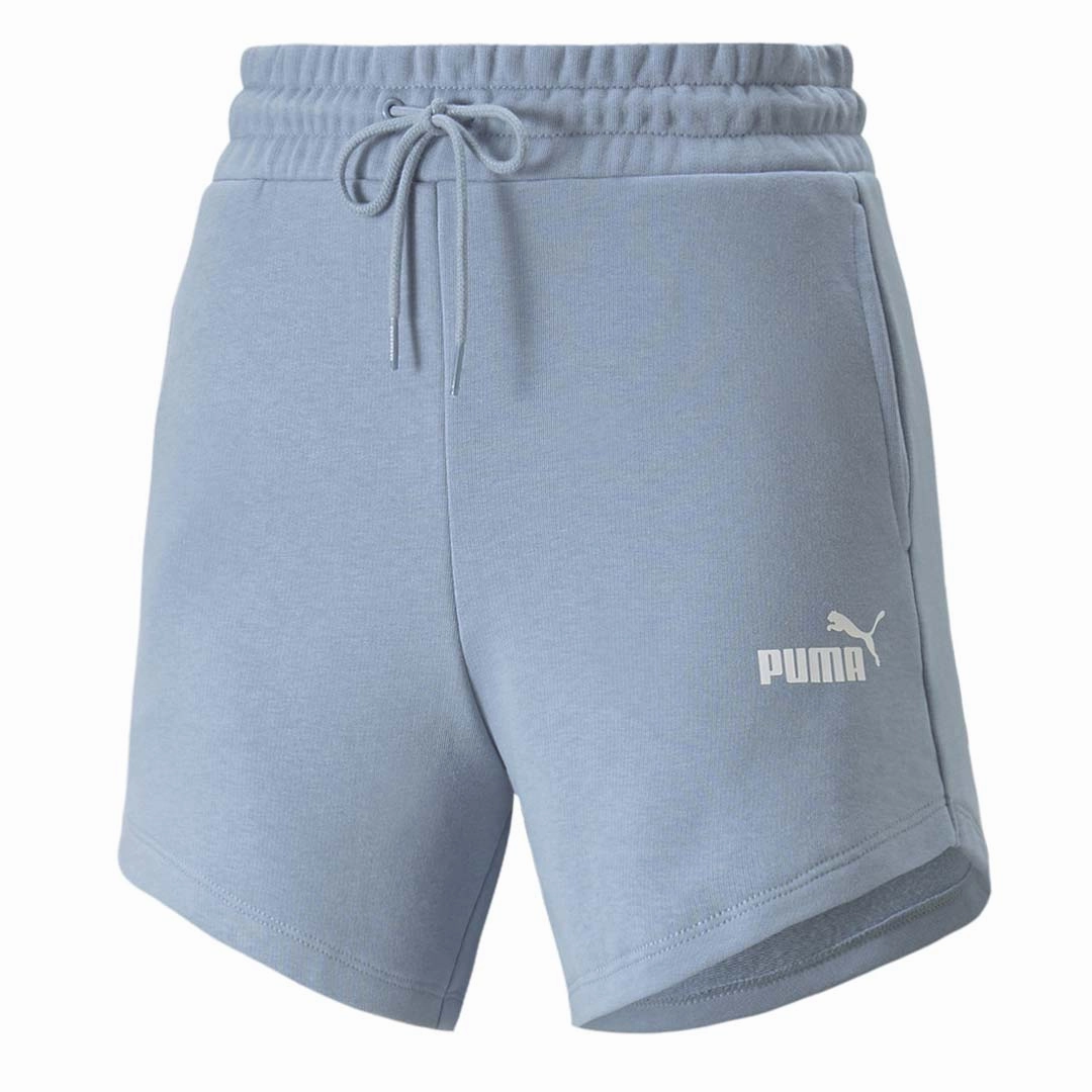 Puma - Women's Essentials 5" High Waist Shorts (848339 79) Timeless Layers Flatlock Seams