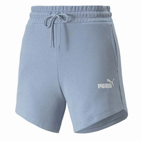Puma - Women's Essentials 5" High Waist Shorts (848339 79) Timeless Layers Flatlock Seams