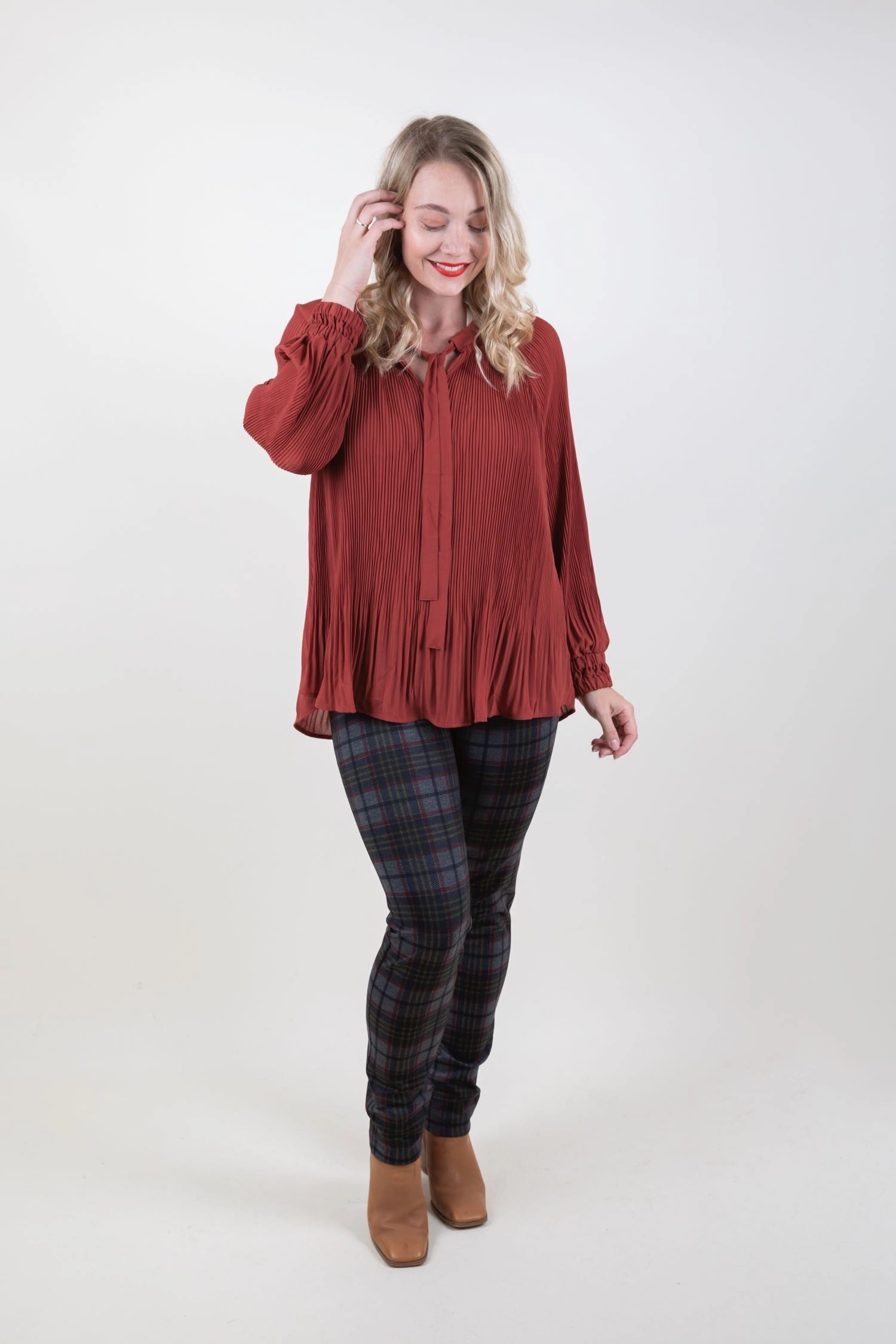 Sweat Wicking Liner Up Pant - 67736UP Fermony Ponti Pant