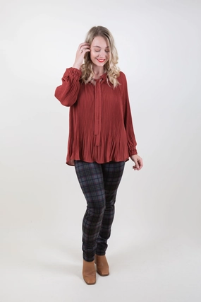 Sweat Wicking Liner Up Pant - 67736UP Fermony Ponti Pant