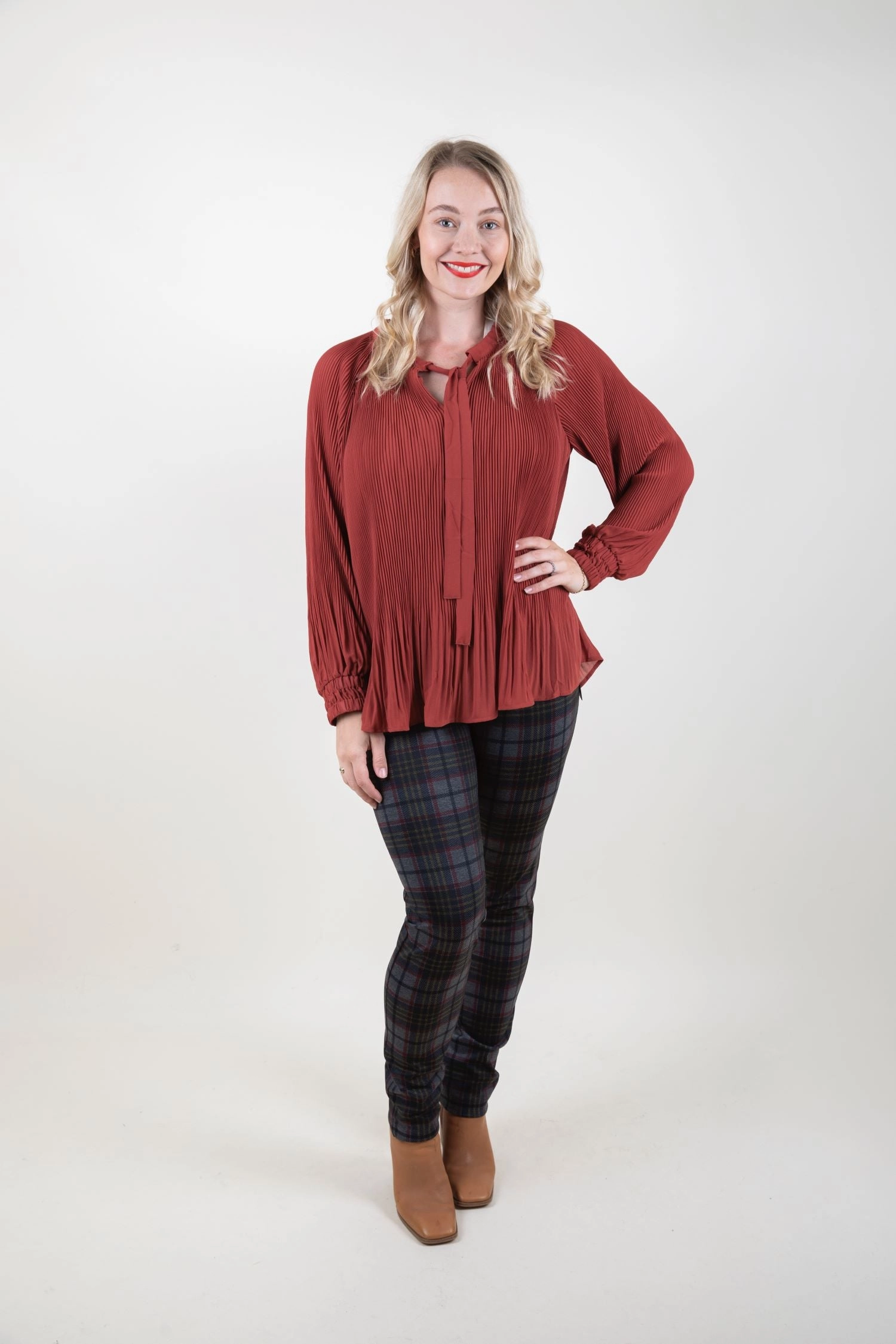 Eco Friendly Dyeing Hiking Gear Up Pant - 67736UP Fermony Ponti Pant