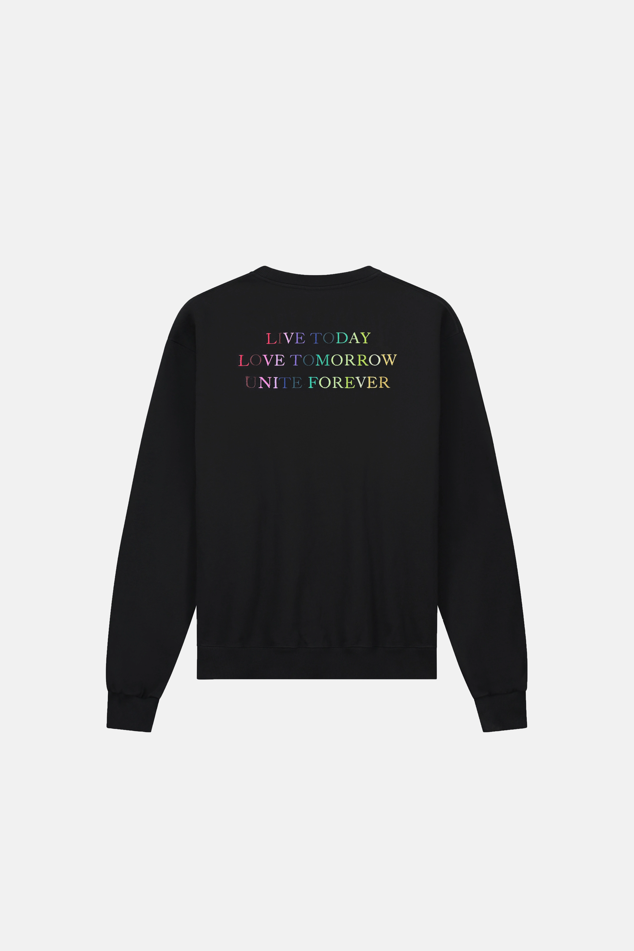 Everyday Knit Ultimate Layering LIVE TODAY SWEATSHIRT