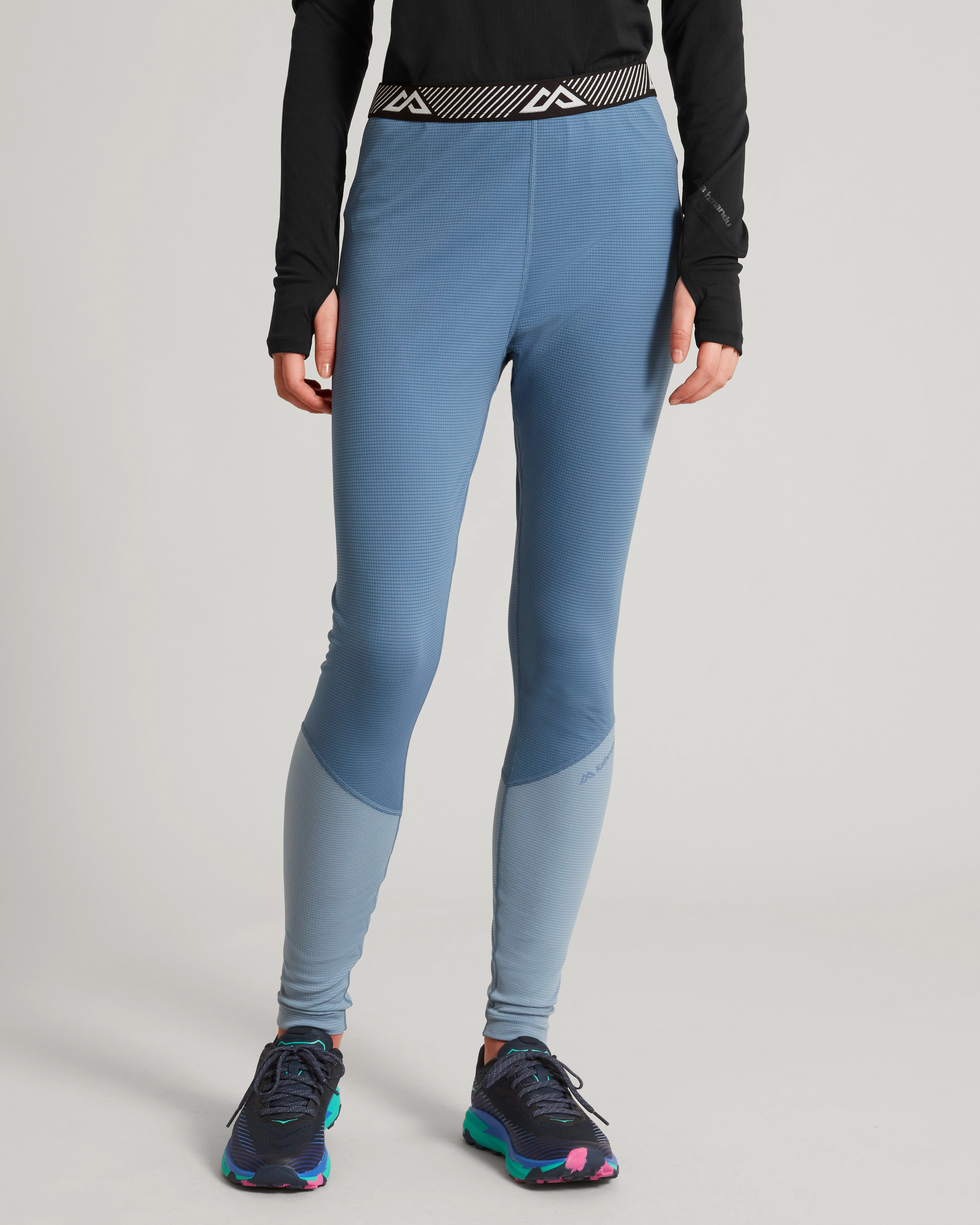 KMDAction Women's Leggings - Moonlight/Bluehaze Motion Fabric