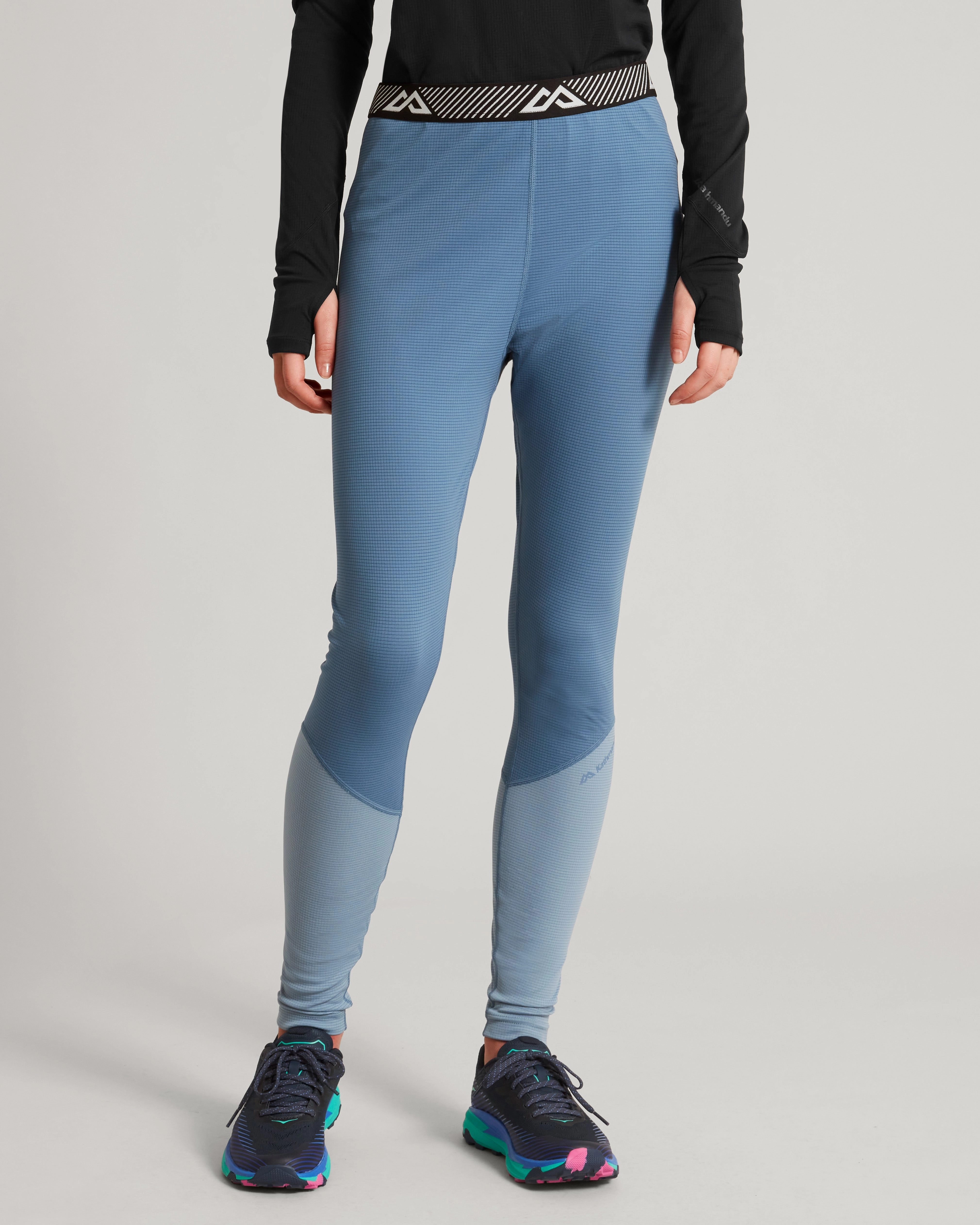 Active Comfort Wear KMDAction Women's Leggings - Moonlight/Bluehaze