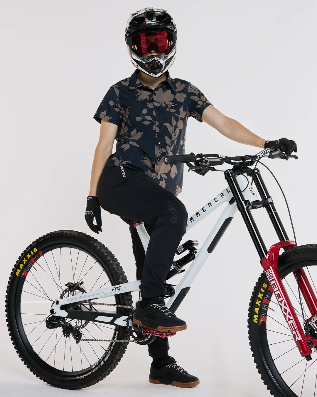 Womens Tech Party Shirt | Louis Durable Stitching