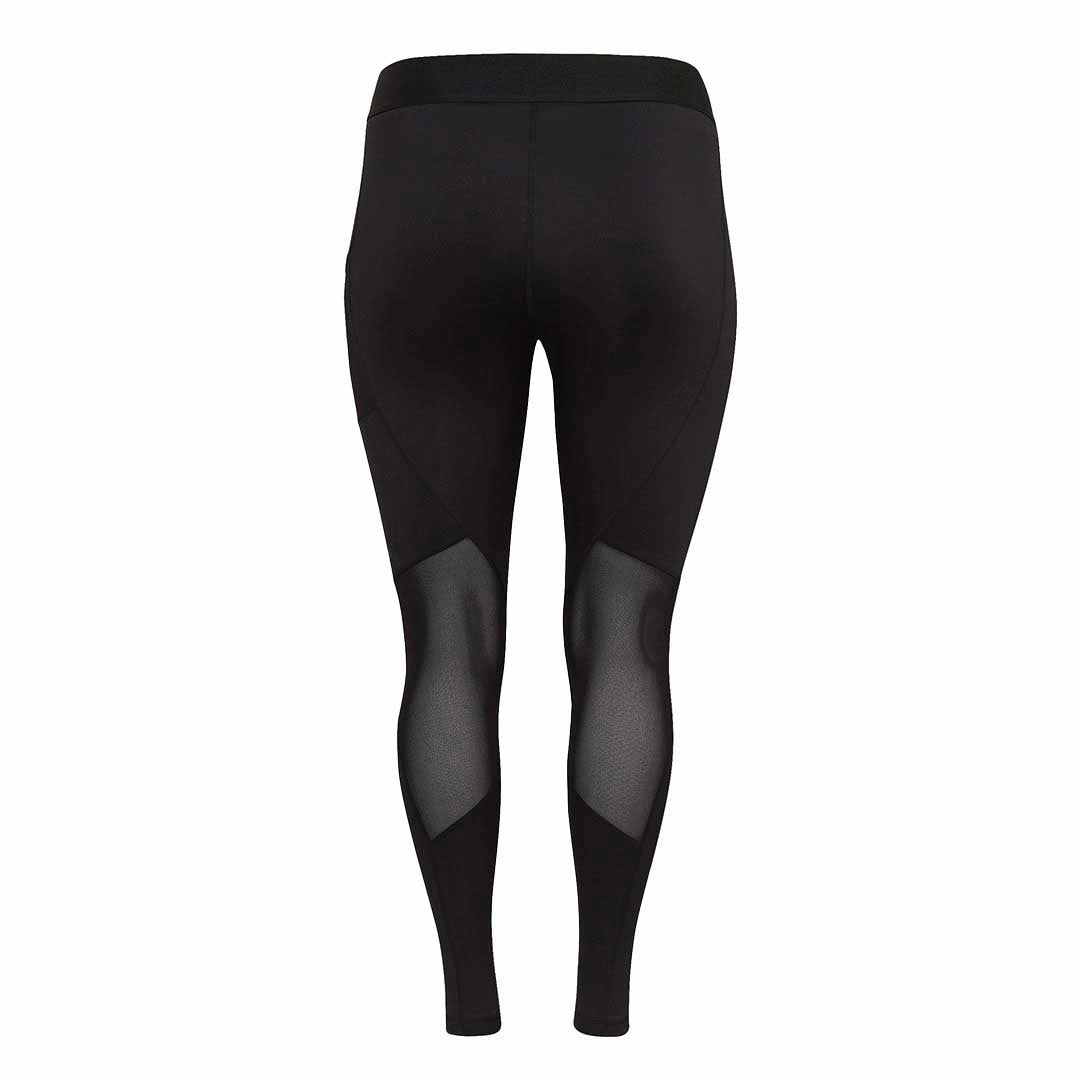 SturdyBeltLoops Day Wear adidas - Women's Techfit Period-Proof Leggings (Plus Size) (H64199)