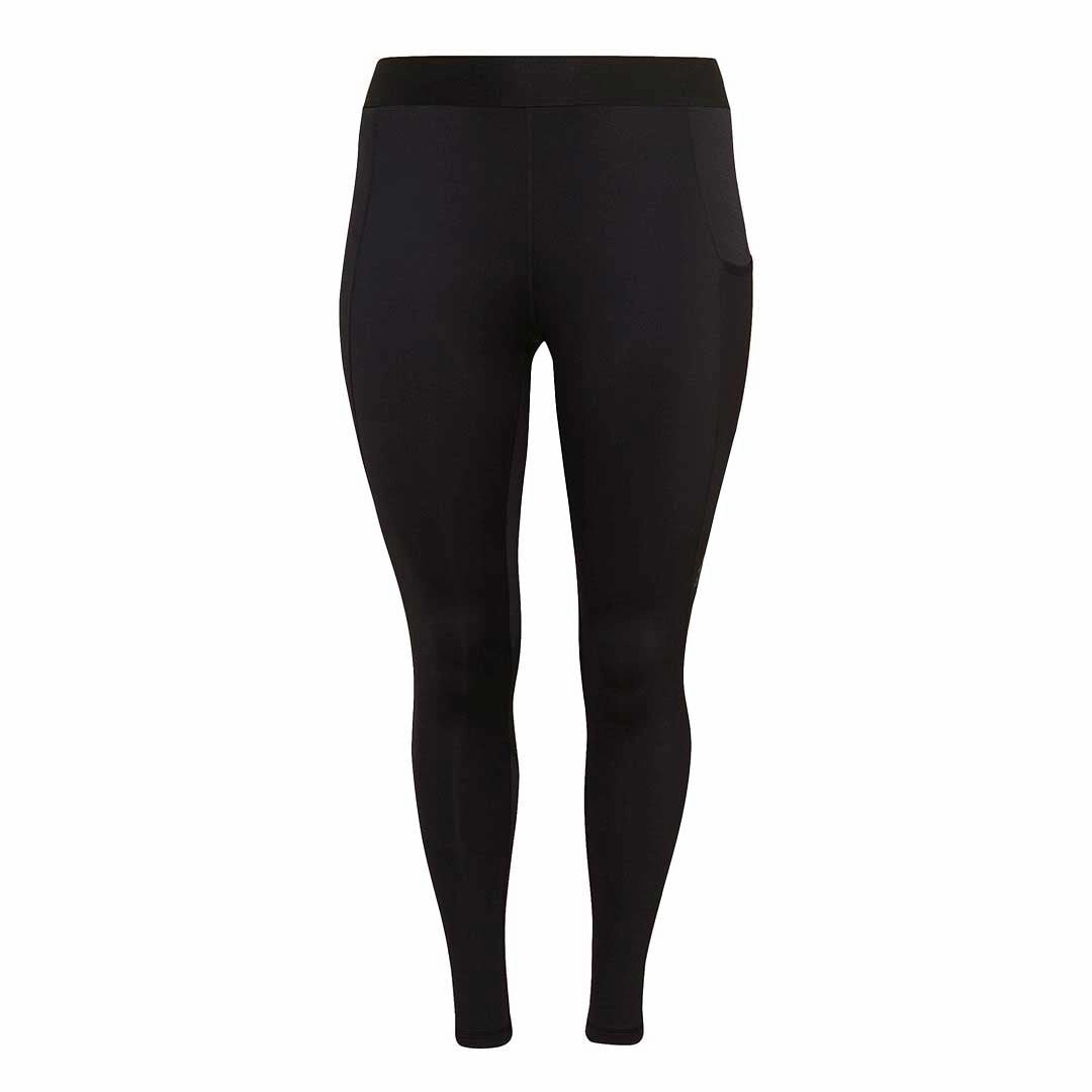 Polyester fabric Cold Weather Gear adidas - Women's Techfit Period-Proof Leggings (Plus Size) (H64199)