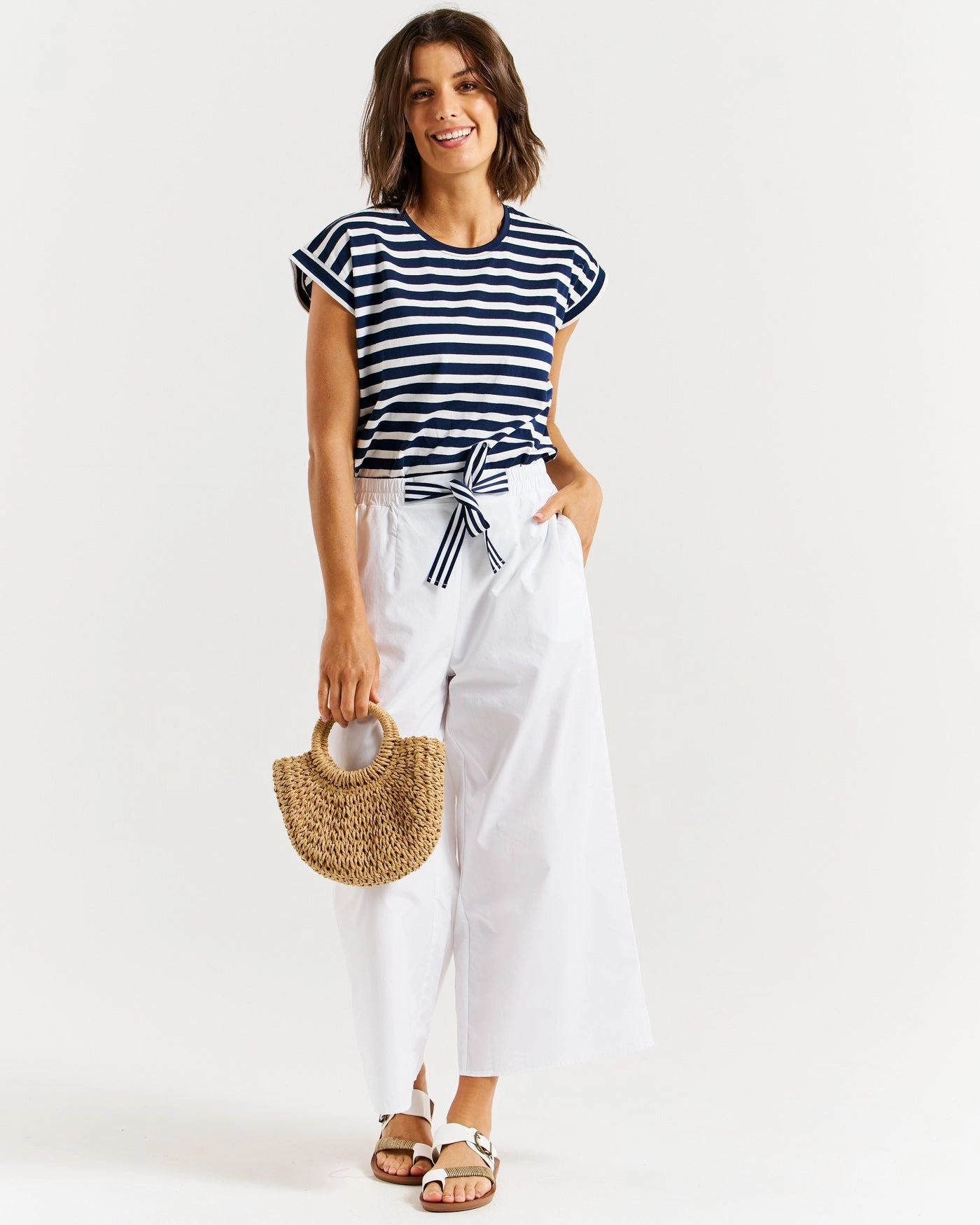 Luxury Choice Body Shaping Betty Basics Lulu Pant White