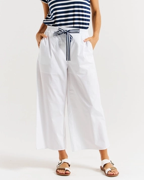High Durability Machine wash Betty Basics Lulu Pant White