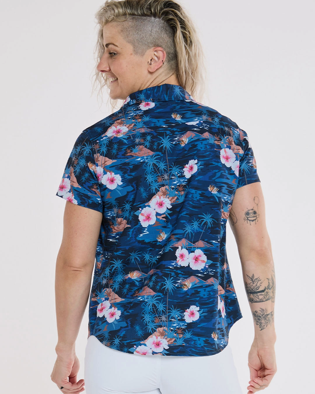 Relaxed Style Womens Tech Party Shirt | Oasis