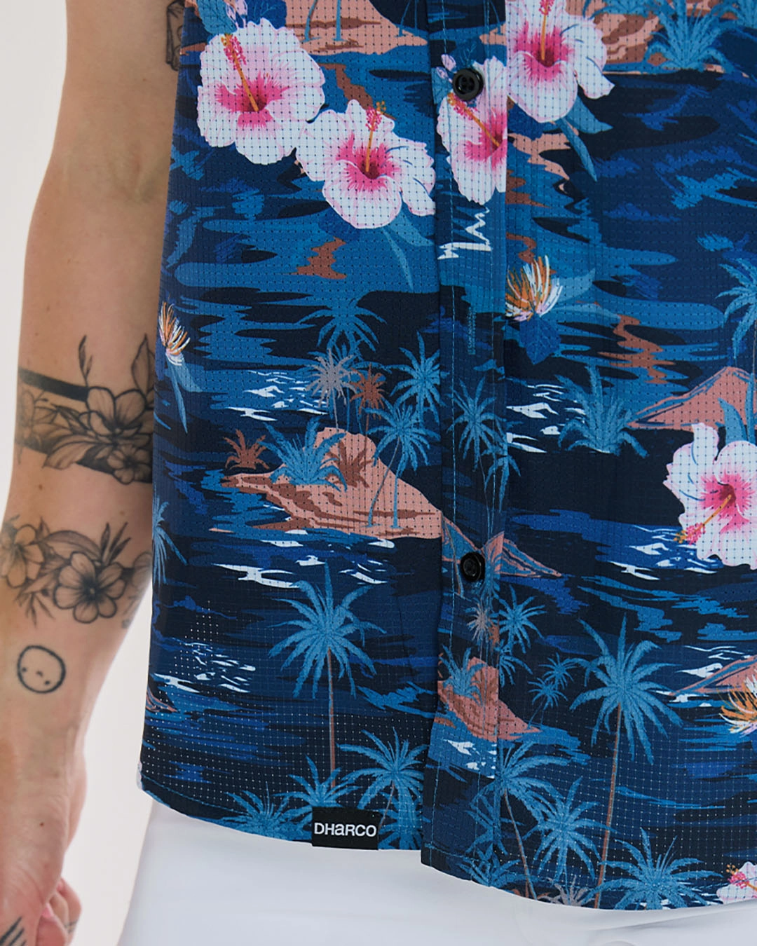 Womens Tech Party Shirt | Oasis Non Iron Material