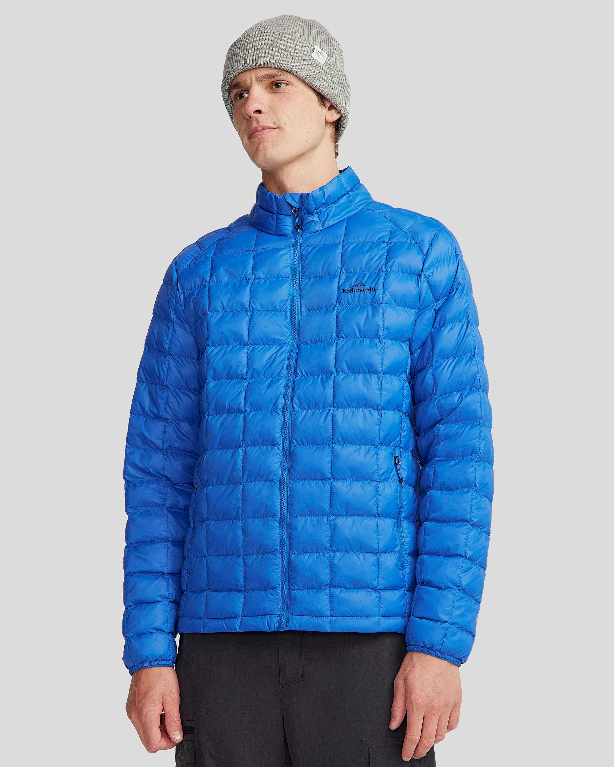 Men's Heli Insulated Jacket - Peak Blue Versatile Styling