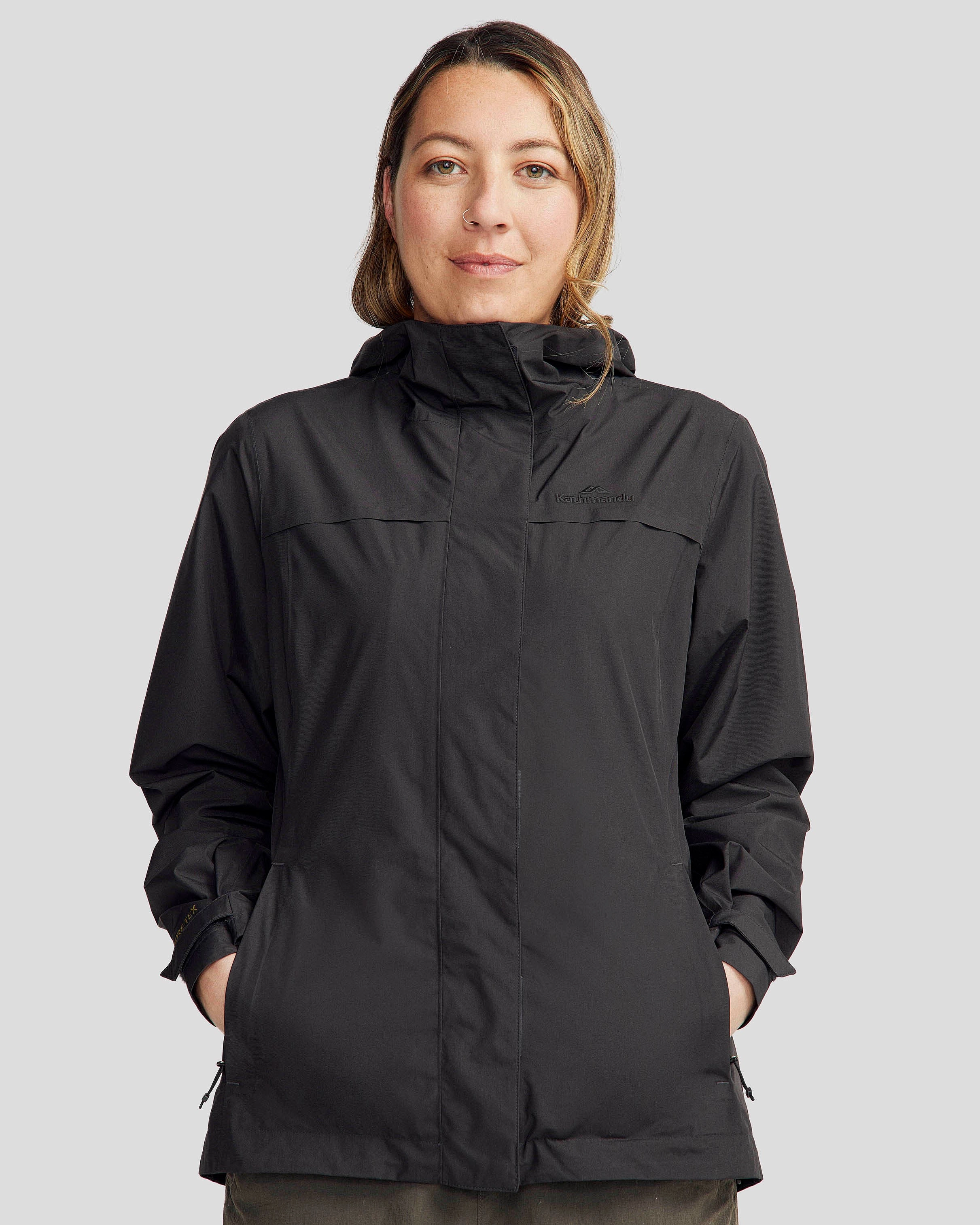 Women's Bealey 2L GORE-TEX? Rain Jacket - Black Stingray Flexible Fit