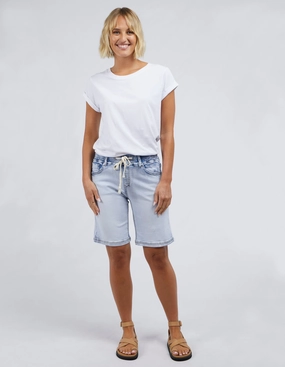 Foxwood Gabby Bermunda Short Light Blue gym kit