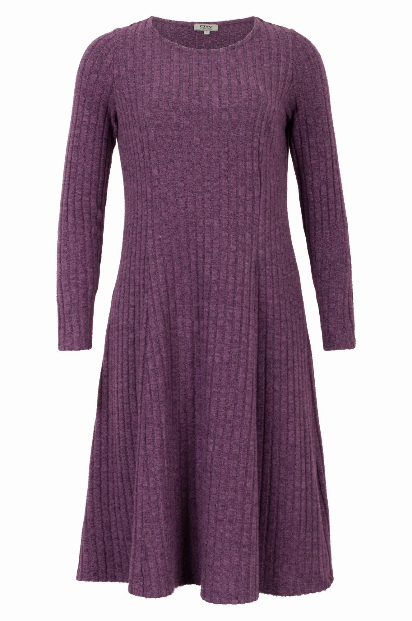 Effortless Piece Travel Vibe Dress | Amethyst | 7962B1
