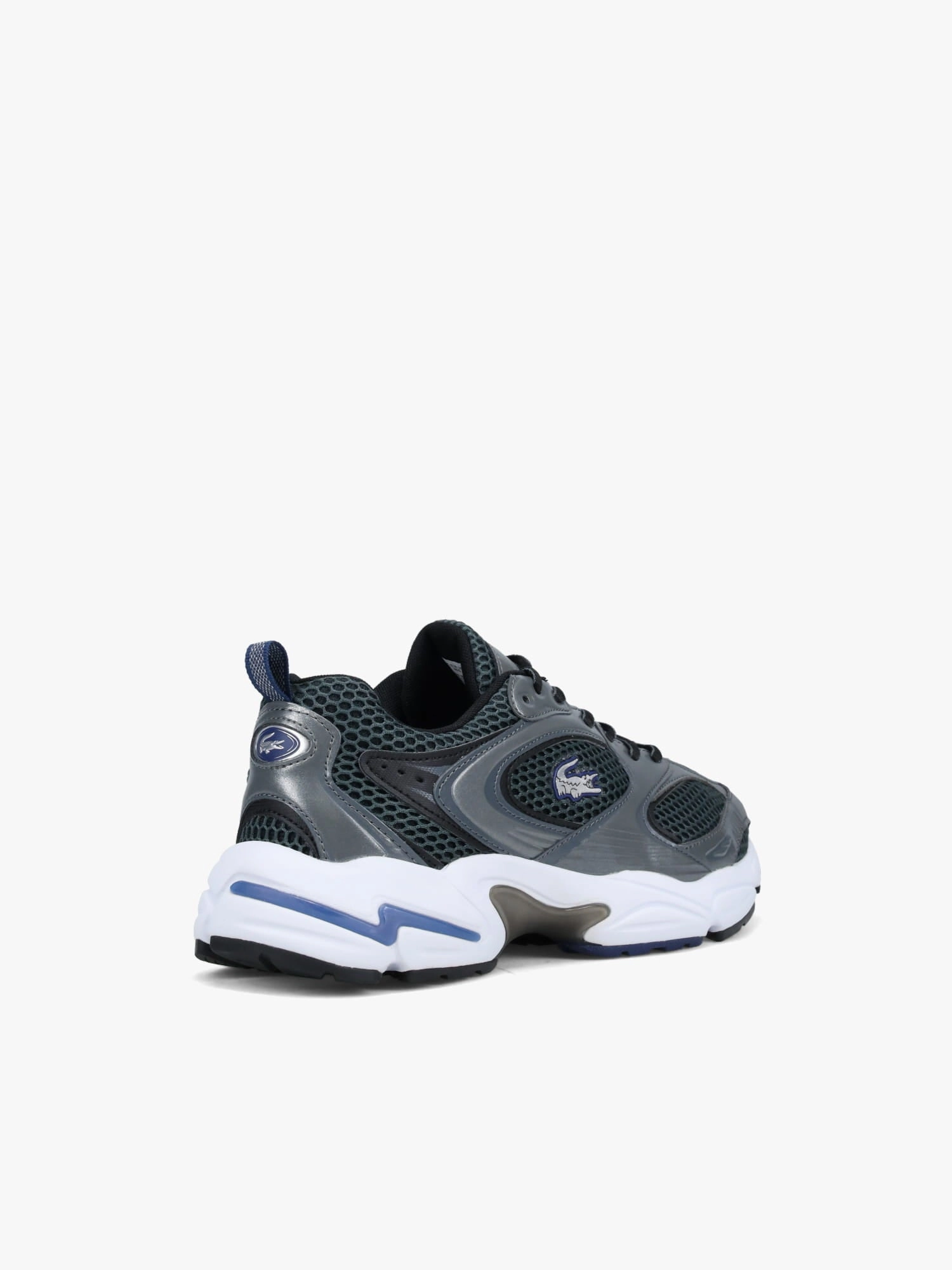 Soft Collar Padding Rubberized Edges Storm 96 2k 224 2 Dkgry Nvy leather Mesh