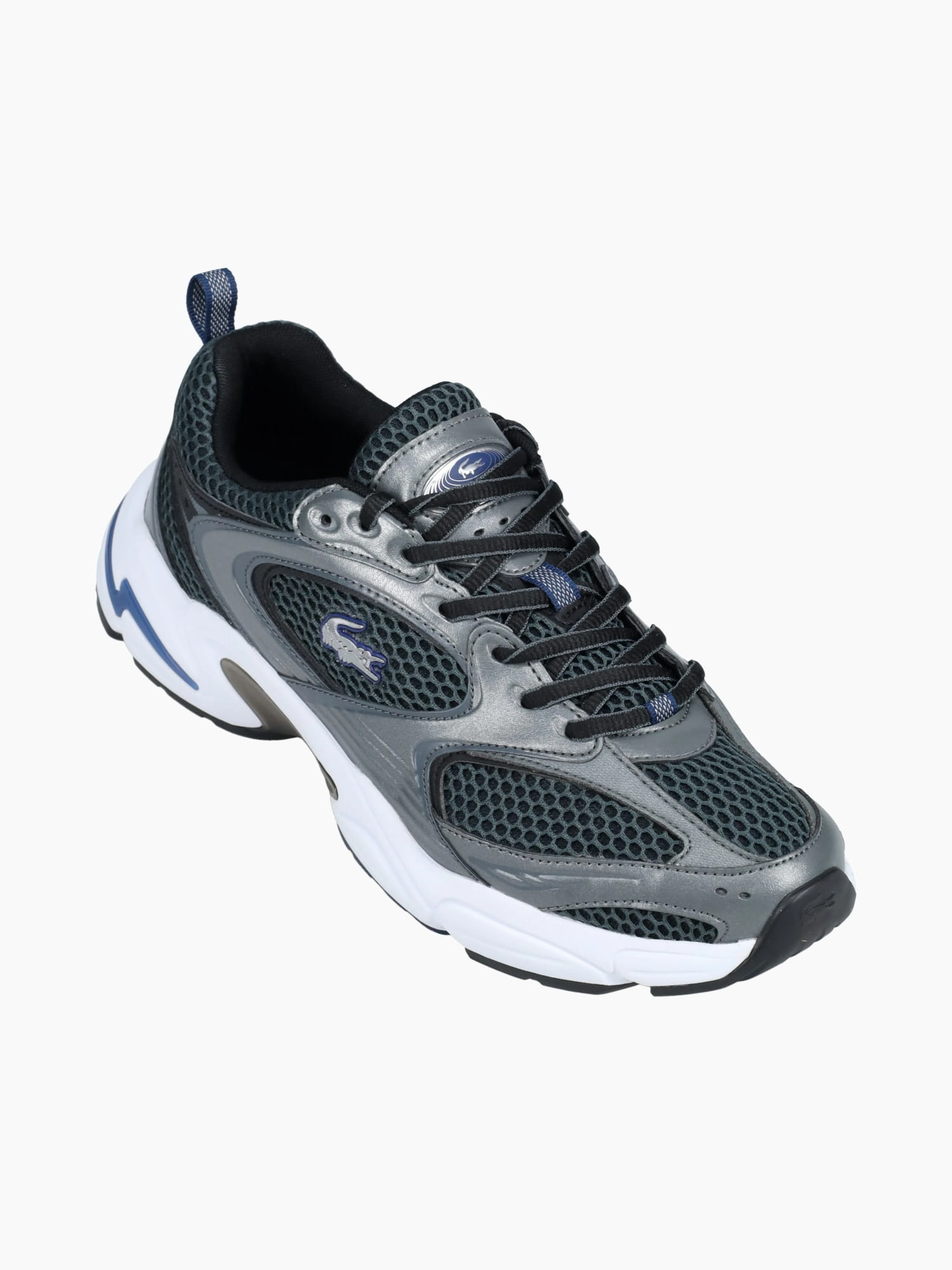 Storm 96 2k 224 2 Dkgry Nvy leather Mesh Water Resistant Material Traction Optimized Grip