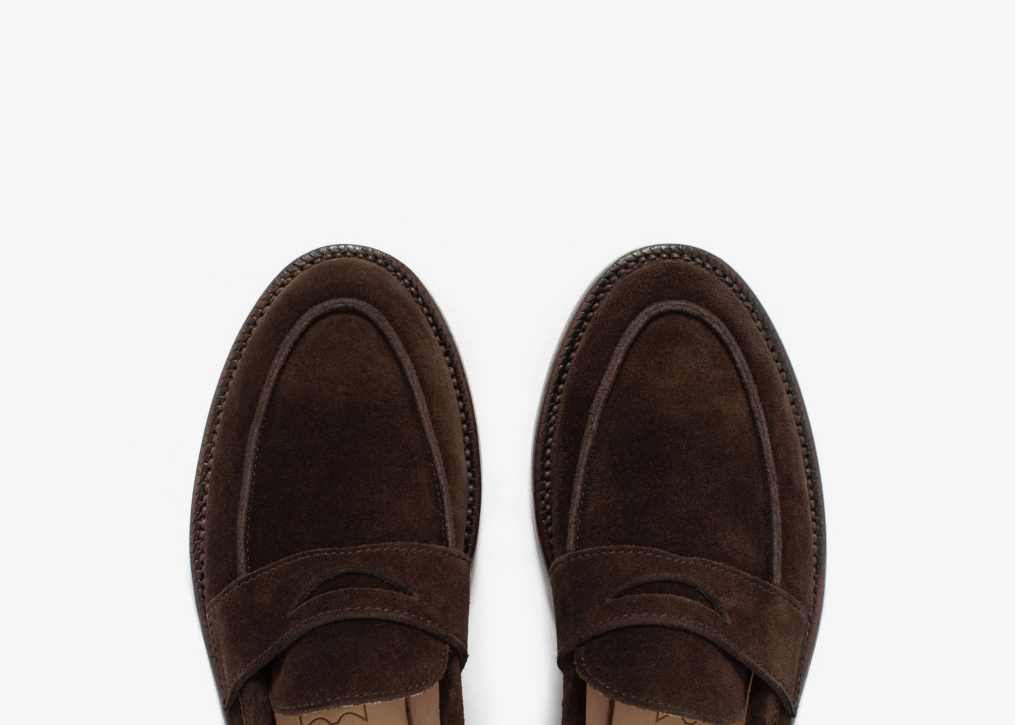 Clara Penny Loafer Espresso Suede Tailored Wardrobe Luxurious Comfort