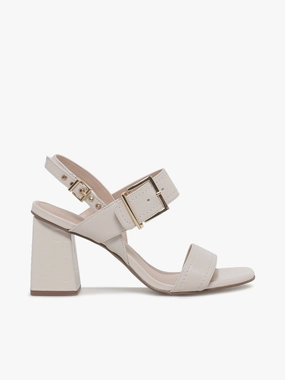 Dynamic Feel Casual Day Heels Eunice New Blanc Napa