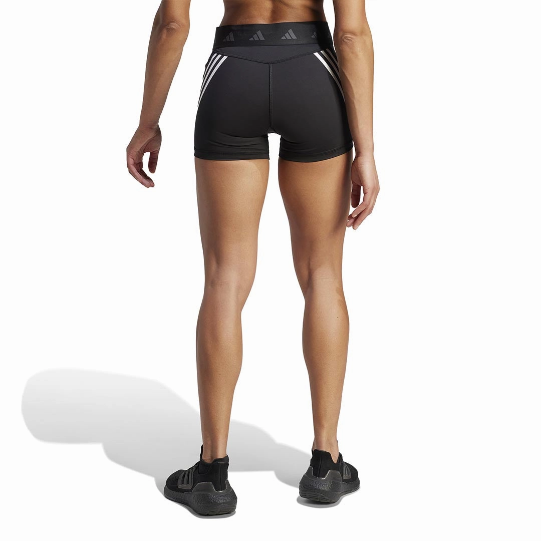 Everyday Must-have adidas - Women's Techfit Hyperglam 3 Inch Shorts (HY5894)