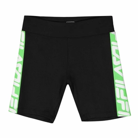 FILA - Women's A List Shorts (SW018242 002) Breathable Waistband Flowy legs