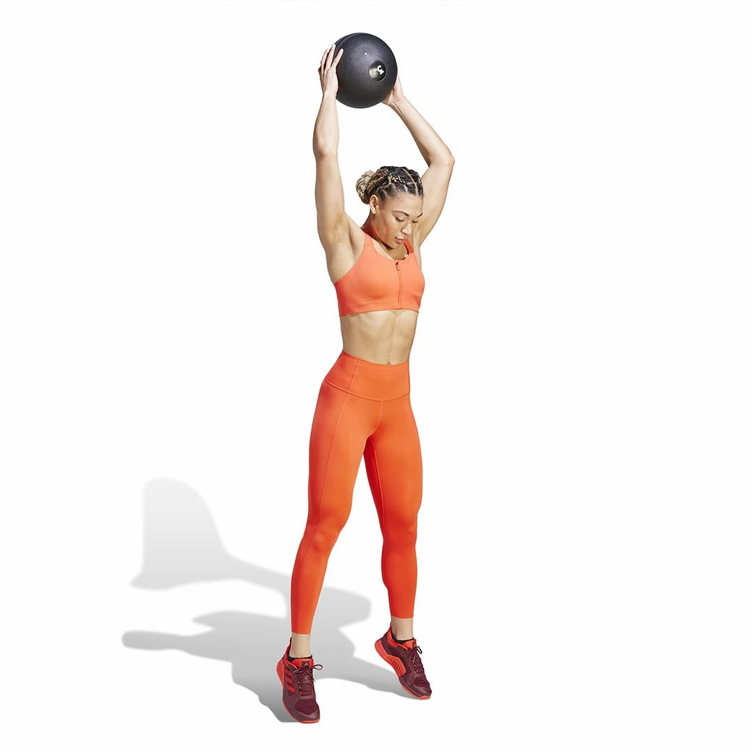 Stylish Appearance Comfort Flex adidas - Women's Optime Power 7/8 Leggings (IL1792)