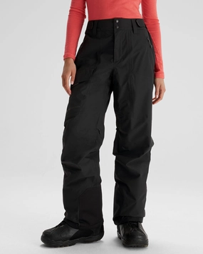 Sleek Stretch Women's PWDR-Days 2L Shell Snow Pants - Black Stingray