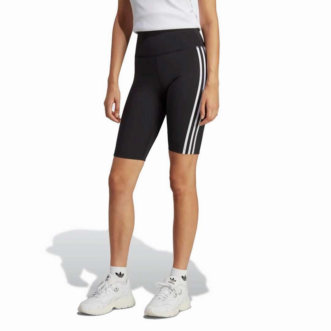 All Time Use adidas - Women's Adicolor Classics High-Waisted Shorts (IB7414)