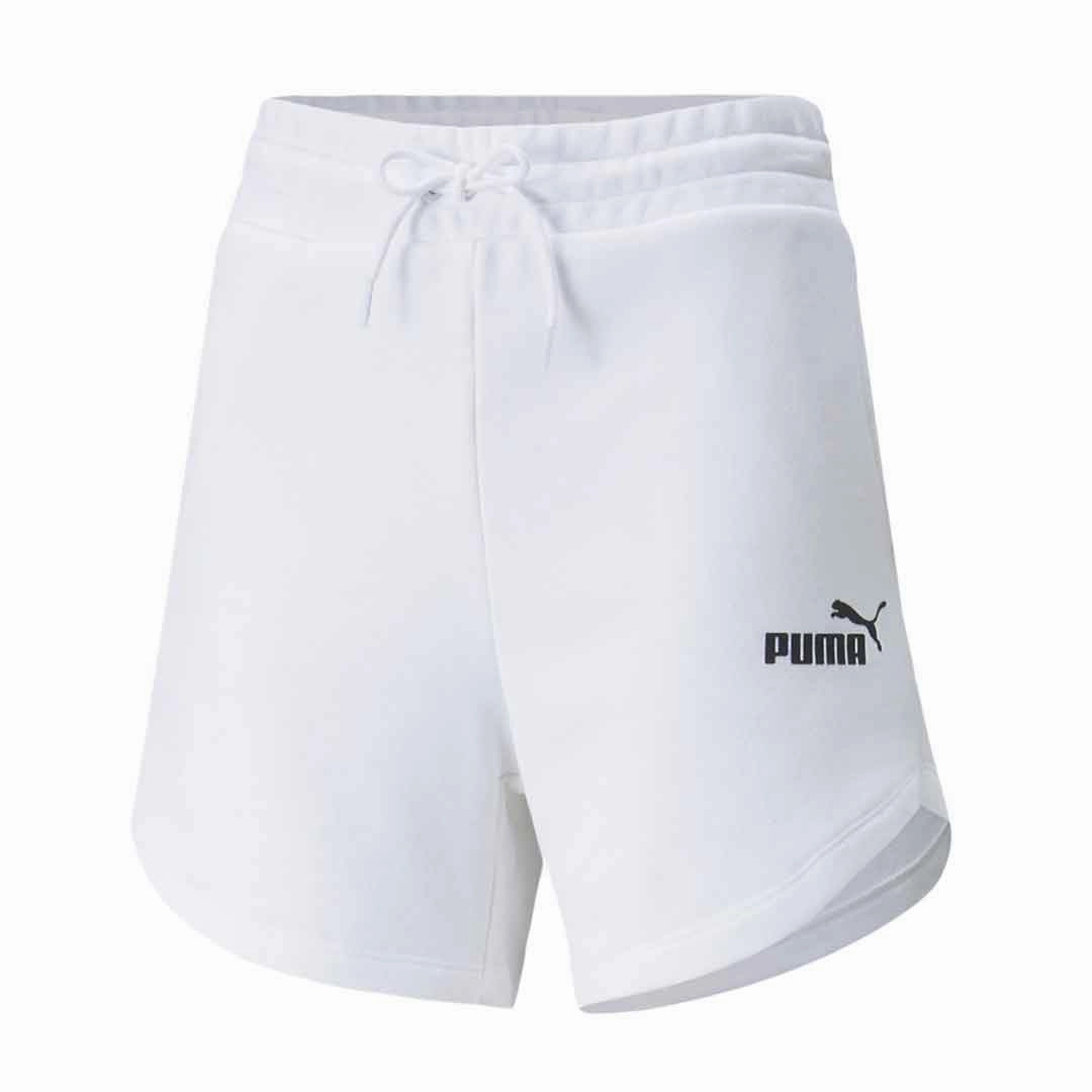 Puma - Women's Essentials High Waist Shorts (848339 02) Movement Flex
