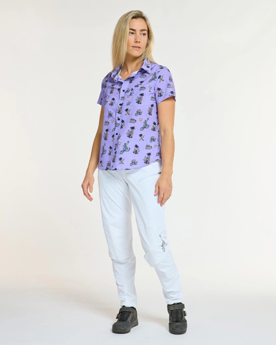 Womens Tech Party Shirt | Rippin & Sippin Wardrobe Must-Have Stylish Appearance