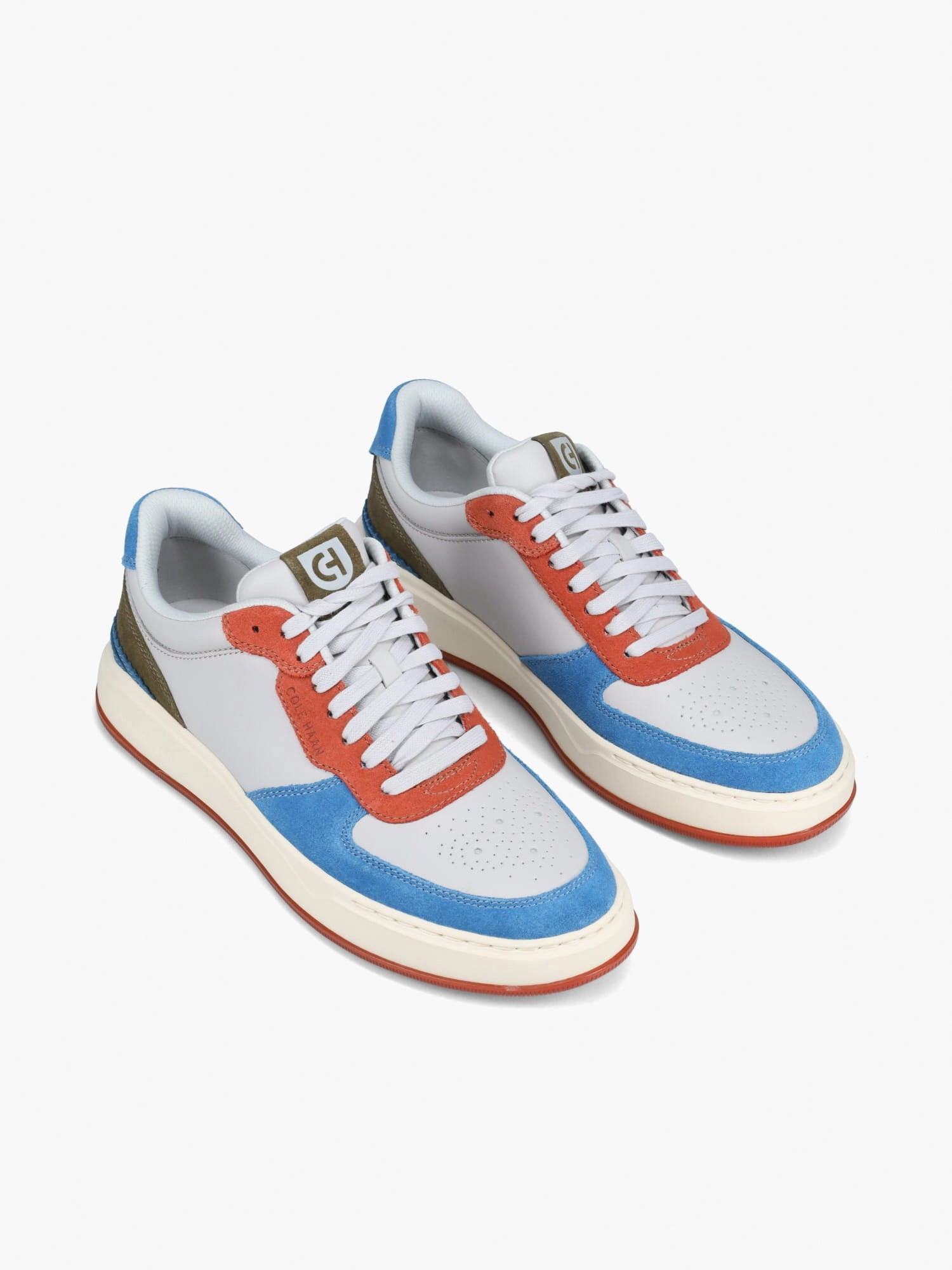 Grandpro Crossover Sneaker Darkblue Ivor AdjustableStrap Anti Slip Laces