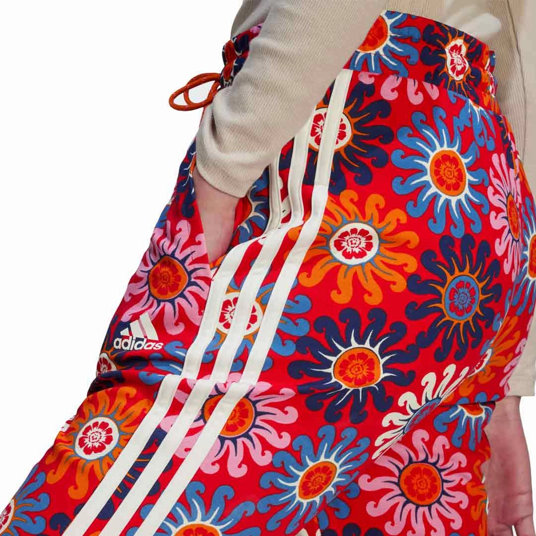 Gusseted Crotch Secure fit adidas - Women's adidas x FARM Rio Pant (IM2365)