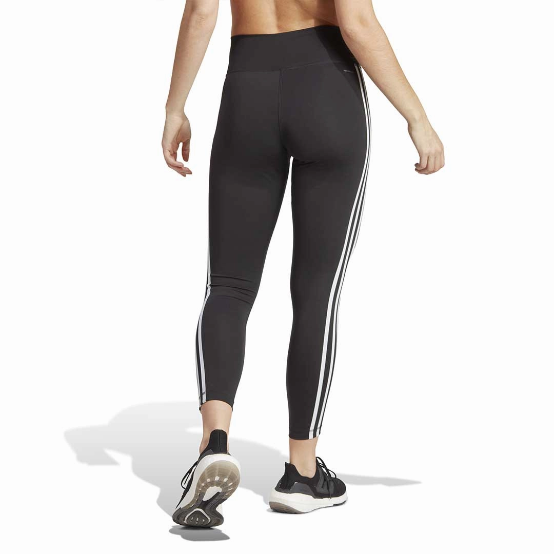All Day Wear Comfort adidas - Women's Train Essentials 3 Stripes High Waisted 7/8 Leggings (HT5438)