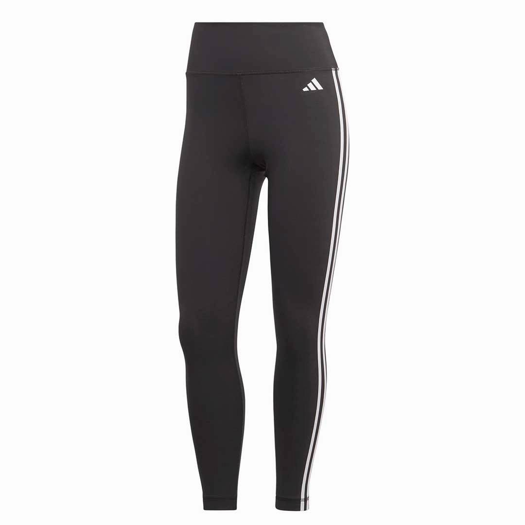 adidas - Women's Train Essentials 3 Stripes High Waisted 7/8 Leggings (HT5438) Cozy Wear