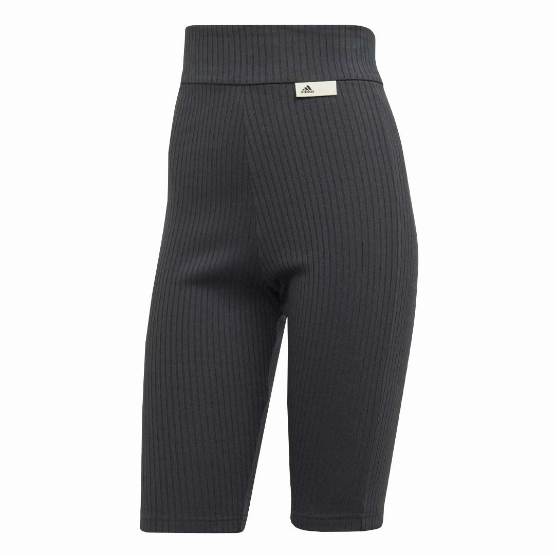 Rubberized grip adidas - Women's Studio Lounge Ribbed Shorts (HH8504)