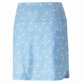 Puma - Women's PWRMESH Island Flower Skirt (537507 02) Warm Layer