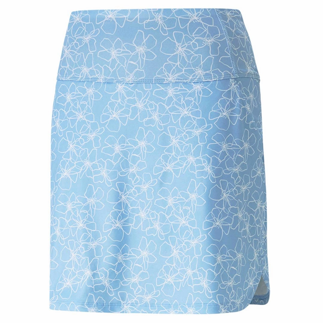 Puma - Women's PWRMESH Island Flower Skirt (537507 02) Warm Layer