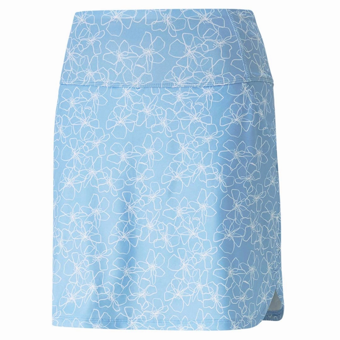 StretchMaterial Puma - Women's PWRMESH Island Flower Skirt (537507 02)