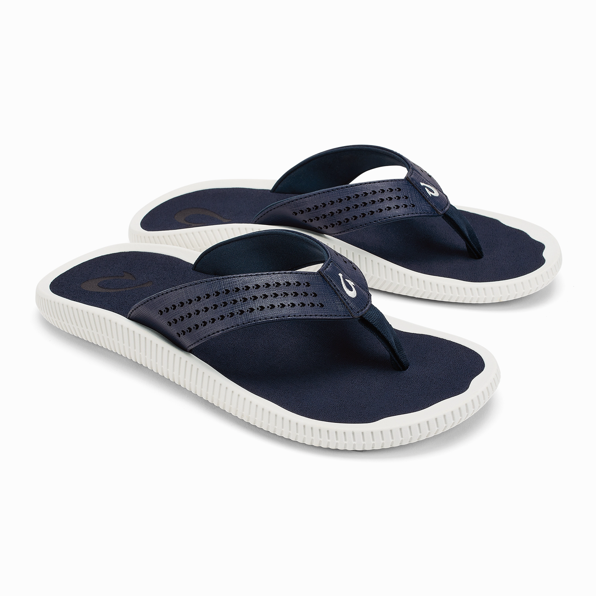 Ulele Golf - Trench Blue Breathable Flats Leg Ease