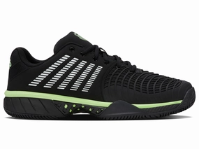 08563-033-M | EXPRESS LIGHT 3 CLAY | BLACK/SOFT NEON GREEN Lightweight Sole Impact Foam