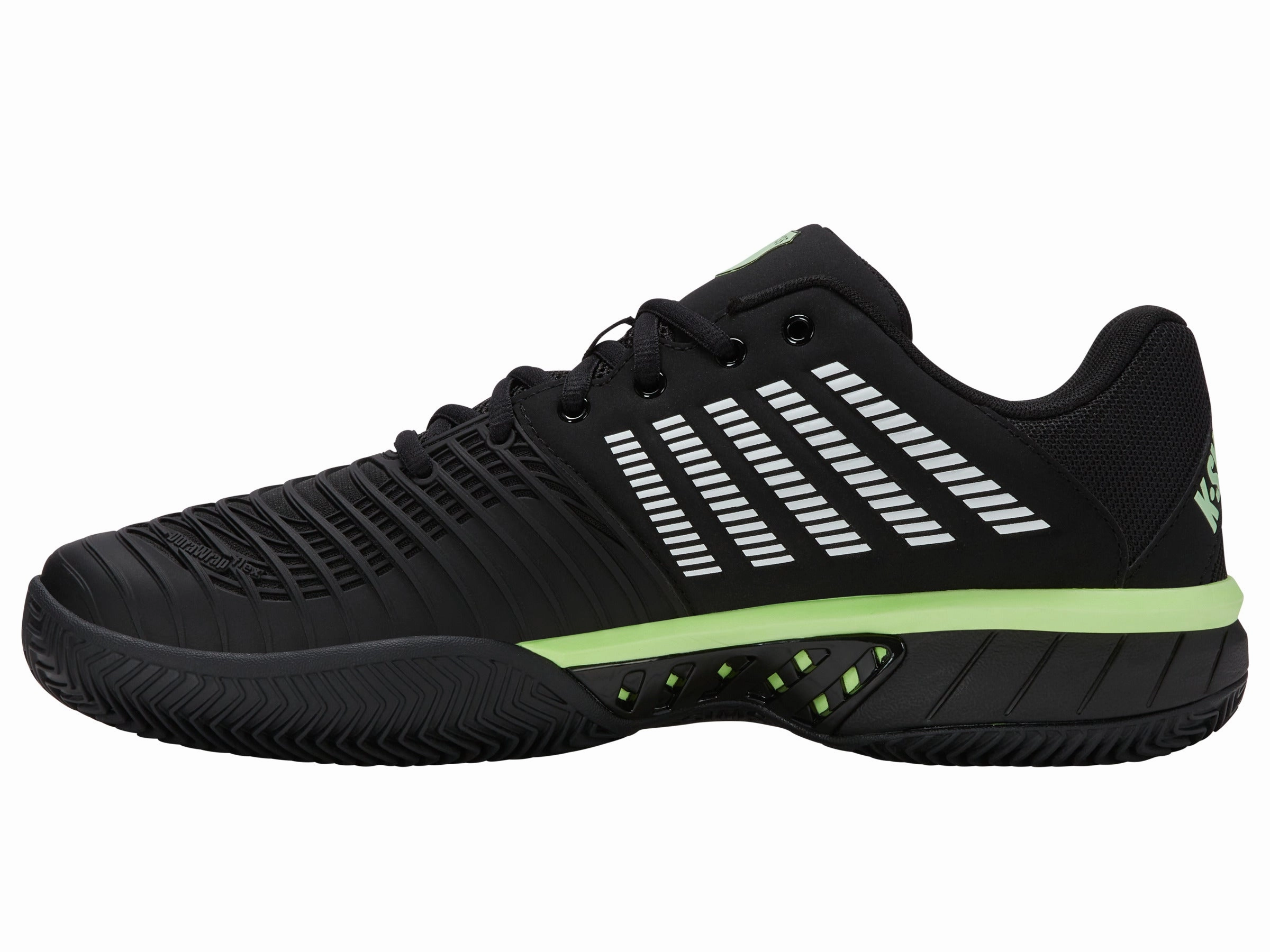 Slip On Construction Shock Edge 08563-033-M | EXPRESS LIGHT 3 CLAY | BLACK/SOFT NEON GREEN