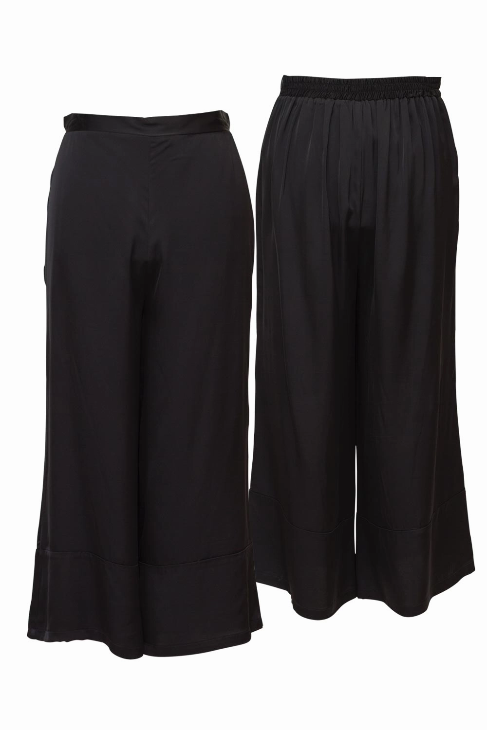 Zip Pocket Gripper Waistband Magazine - P6072 Italian Opera Pant - Exclusive