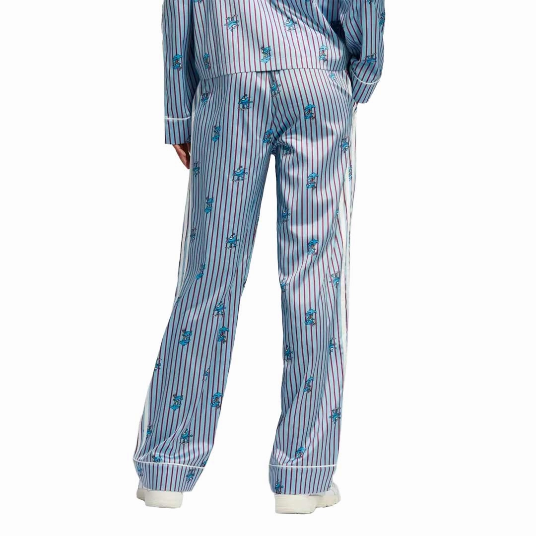 adidas - Women's Satin Xmas Pant (HY4570) Anti Chafe Lining Sporty Look