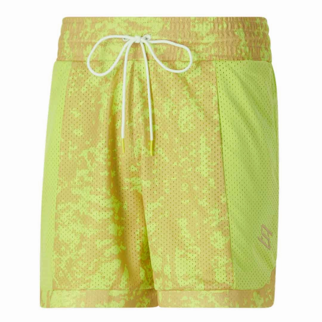 Puma - Women's Stewie x Earth Basketball Shorts (622271 01) MoistureWickingFabric High Quality Material