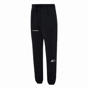 Double Stitched Seams New Balance - Women's Essentials Sweatpant (WP23508 BK)