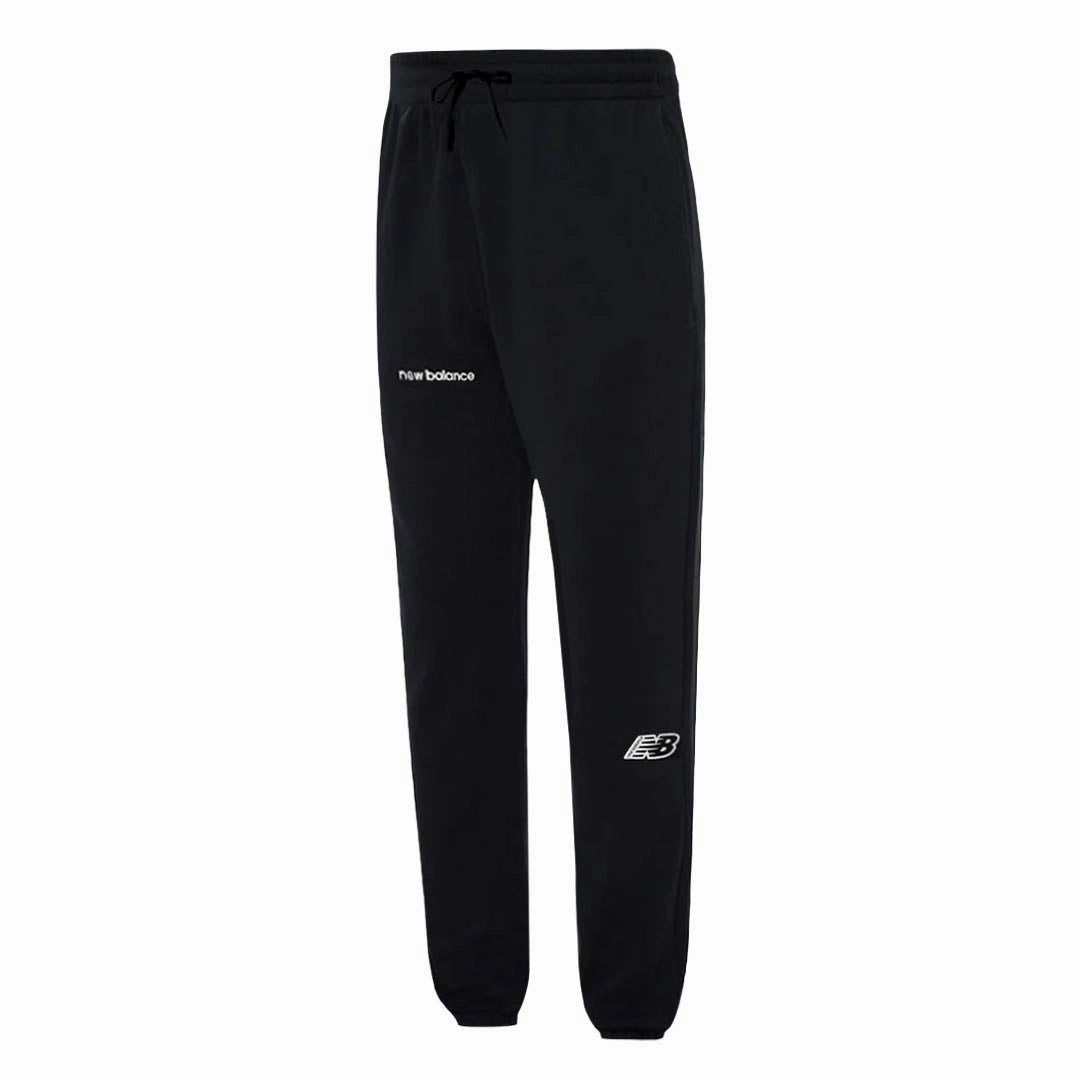 Double Stitched Seams New Balance - Women's Essentials Sweatpant (WP23508 BK)