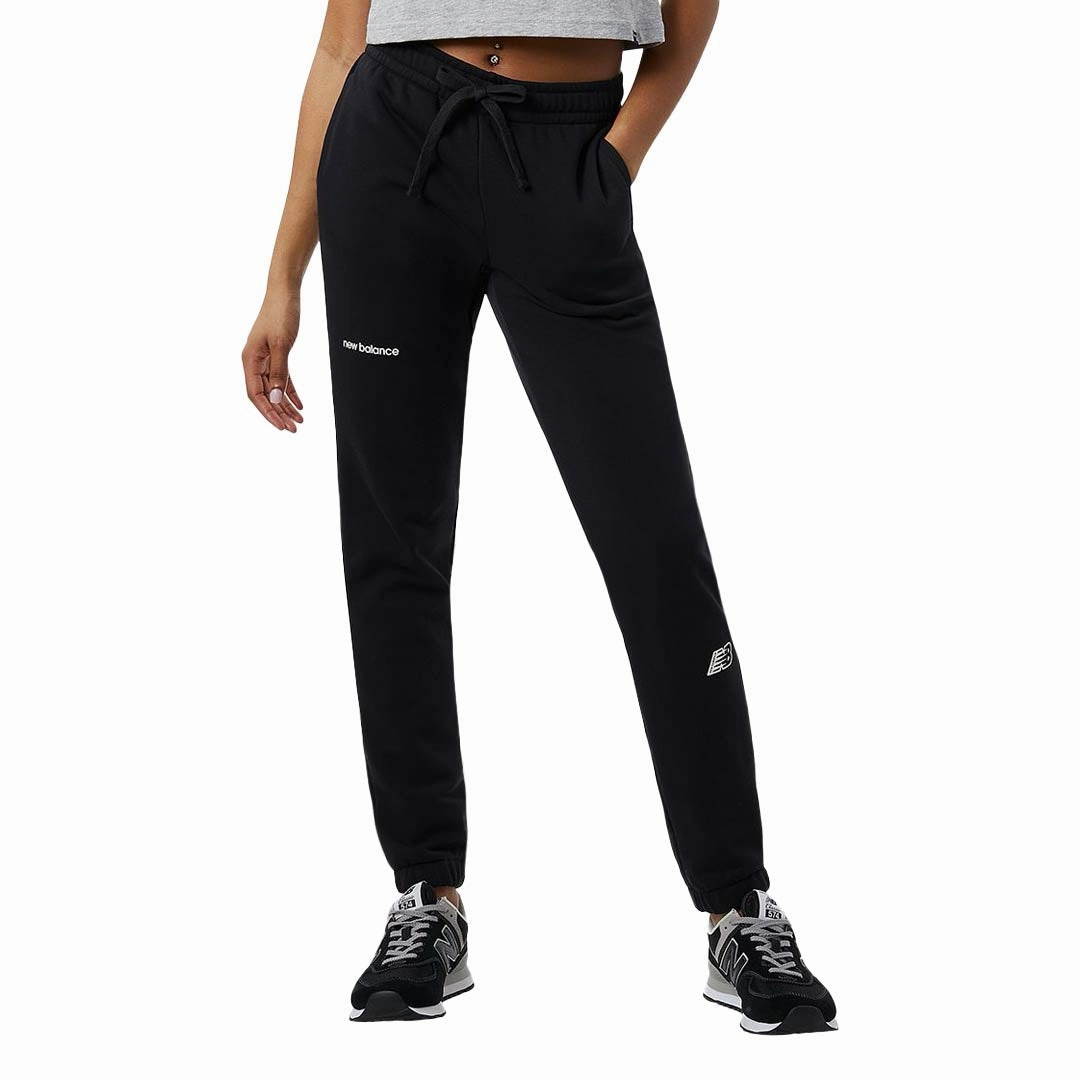 Training Wear Minimalist Look New Balance - Women's Essentials Sweatpant (WP23508 BK)